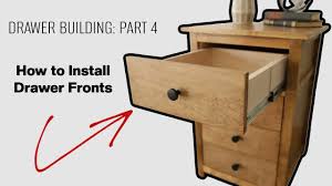 how to install drawer fronts 3 easy ways