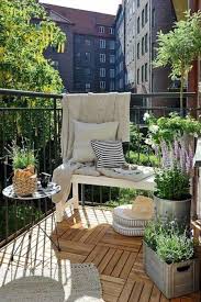 balcony garden ideas apartment home