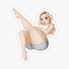 Sexy Toons Stickers for Sale | Redbubble