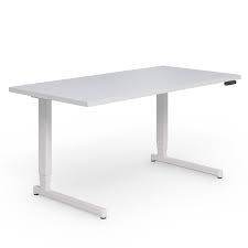 Please adjust the legs to the height you need before using it or finishing installation. Pixel Electric Height Adjustable C Leg Desk 60 X 30 Knoll