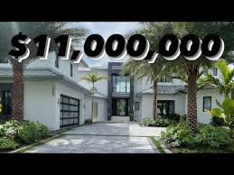 11 000 000 naples florida house tour