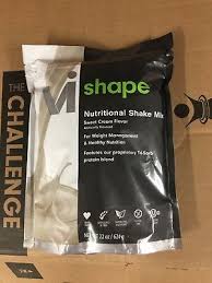 sweet cream nutritional shake mix