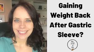 regain after vsg gaining weight back