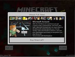 I redeemed the code, i installed the windows 10 edition of minecraft but when i open the game it has unlock full game at the bottom and the same screen will come up if i try to sign in. Minecraft Windows 10 Edition Unlock Full Game When I Already Own It Microsoft Community