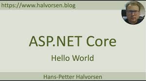 asp net core o world you