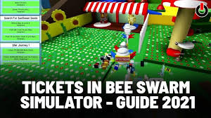 Marshmallow bee buff, 3 rose field boost, 3 pine tree forest boost, 3 spider field boost, 3 jelly beans, 3 gumdrops, 3 moon charm , and also ticket. How To Get Tickets Fast In Bee Swarm Simulator In 2021