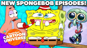 funniest moments from new spongebob