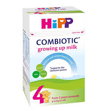 Hipp Stage 4 Toddler Formula Milk Growing Up 2 Years Combiotic Usa Seller 600g Uk Version