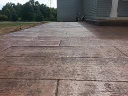 Stamped Concrete Patios In Fort Wayne