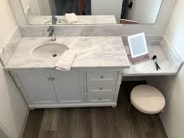 Medicine cabinets, faucets, sinks, mirrors, double sink, and single sink vanity sets. Home Decorators Collection Naples 48 In W Bath Vanity Cabinet Only In White Nawa4821d The Home Depot Small Bathroom Vanities Custom Bathroom Vanity Home Depot Bathroom