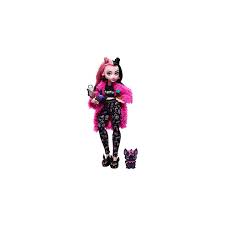 monster high doll and sleepover