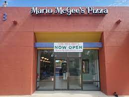 Mario McGee's Pizza——————————101 S La Cañada Dr, Unit 19 Green Valley, AZ  85614 (Phone) 520-993-0055