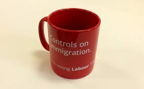 Image result for labour immigration mug
