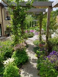 Garden Tour Pretty Terraces Transform