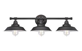 Iron Hill 3 Light Indoor Wall Fixture Shop Lamp Replacement Parts At Low Price Lifeandhome Com