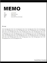 How To Write A Professional Business Memo With Image Sample