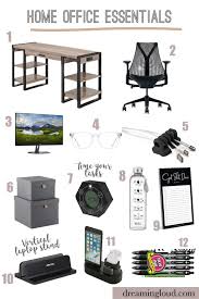top 12 must have home office essentials