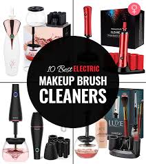 10 best electric makeup brush cleaners