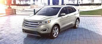 2018 ford edge exterior color choices