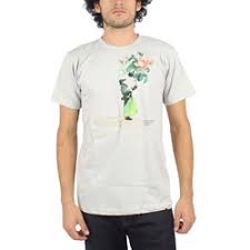 Imaginary Foundation Mens Look To Nature T Shirt