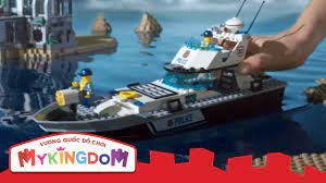 Đồ Chơi Xếp hình Lego City - Bộ Cảnh Sát Biển 2016 - YouTube