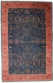antique indian agra 11x17 wool oriental