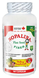 nopalina flax seed fiber tary