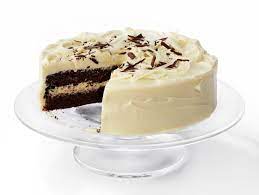 Black And White Chocolate Cake gambar png