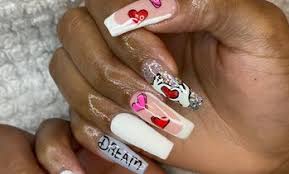 frederick nail salons deals in and
