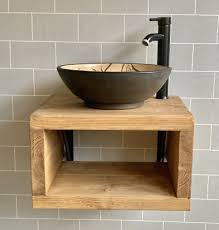 Rustic Wash Stand Shelf Washstand Sink