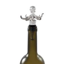 Octopus Bottle Stopper For Decorating A