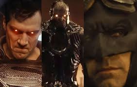The snyder cut trailer, which leaked online earlier in the day, displays several scenes that weren't in the original theatrical version of the movie, including during the panel, snyder also revealed that his justice league cut will be much longer than the original. Justice League Snyder Cut Full Trailer Is Finally Here
