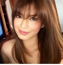 I just watch your teleseryes lobo i am very very much. Angel Locsin Filipina Beauty Angel Locsin About Hair