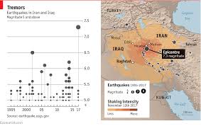 A 7 3 Magnitude Earthquake On The Iran Iraq Border Leaves