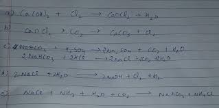 2 Write Balanced Chemical Equations