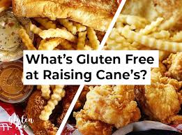 raising cane s gluten free menu items