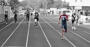 the 400 is a sprint