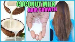 coconut milk for the hair how to