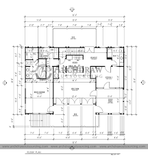 house extension renovations cad
