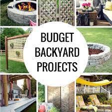 Budget Diy Backyard Projects To Do This