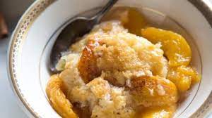 Old Fashioned Peach Cobbler - Tastes Better From Scratch gambar png