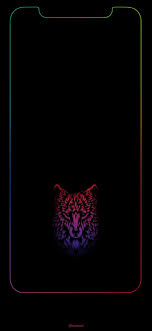 iPhone X wallpapers with borders/edges ...