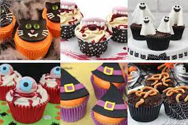 easy halloween cupcake ideas goodto