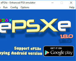 ePSXe emulador de PS1