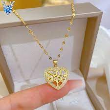 18k saudi gold jewelry sets