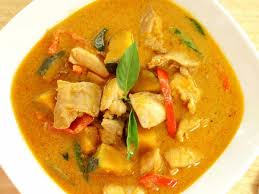 thai red curry en recipe video