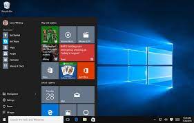 Doing so saves the entire. How To Manage Both The Start Menu And Start Screen In Windows 10 Cnet