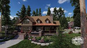 New Designs True North Log Homes