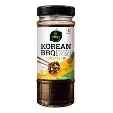 cj bibigo korean bbq sauce original