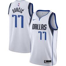 Luka doncic is a slovenian professional player in the national basketball association. Men S Nike Luka Doncic White Dallas Mavericks 2020 21 Swingman Jersey Association Edition